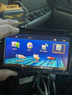 Car Stereo Sony