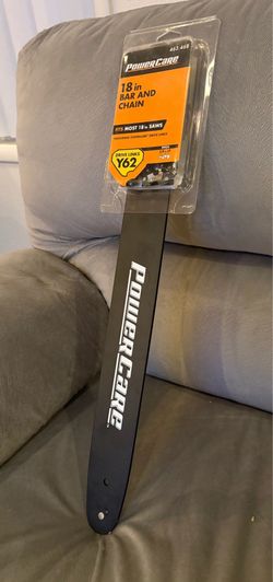 PowerCare 18-inch chainsaw Bar abd Chain Combo