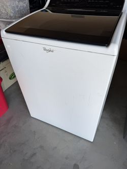Whirlpool Washer ( Works But Small Leak)