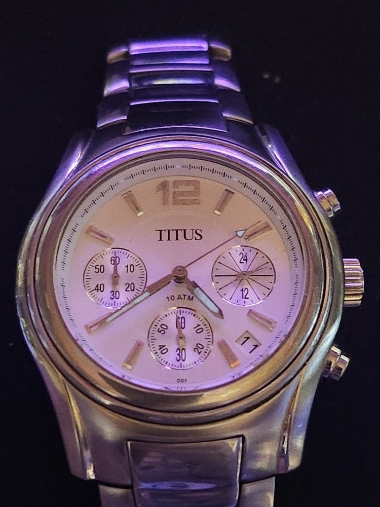 Titus Chronograph Watch