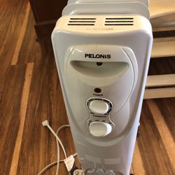 Pelonis Oil-filled Radiator Heater