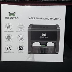 Iklestar Laser Engraver Portable(new)