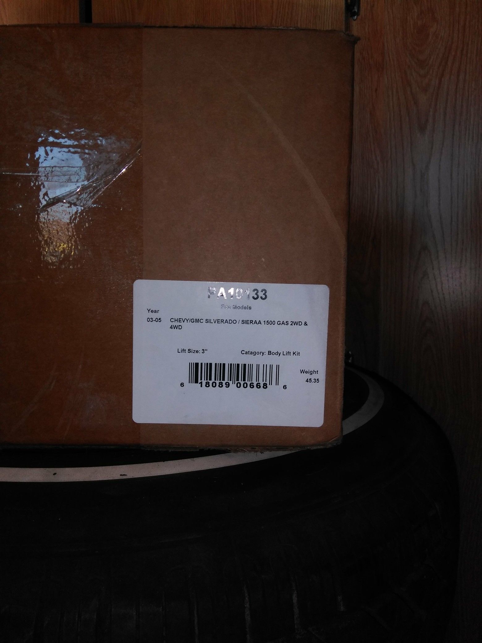 Chevy-GMC 3" body lift