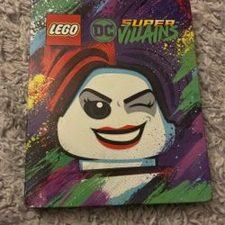 Lego DC Supervillains Xbox Steel Case