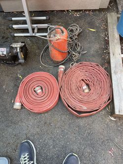 1/2 HP multiquip pump