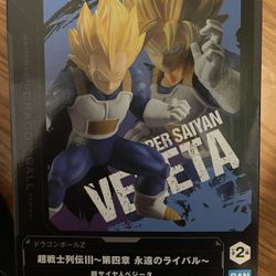 Banpresto - Dragon Ball Z - Chosenshiretsuden III - Vol.4 Super Saiyan Vegeta Statue