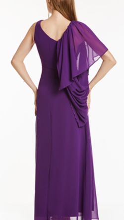 Purple Party evening dress size 10