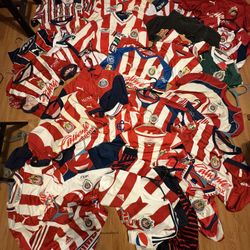 Chivas De Guadalajara jerseys , Hoodies , And Windbreakers 