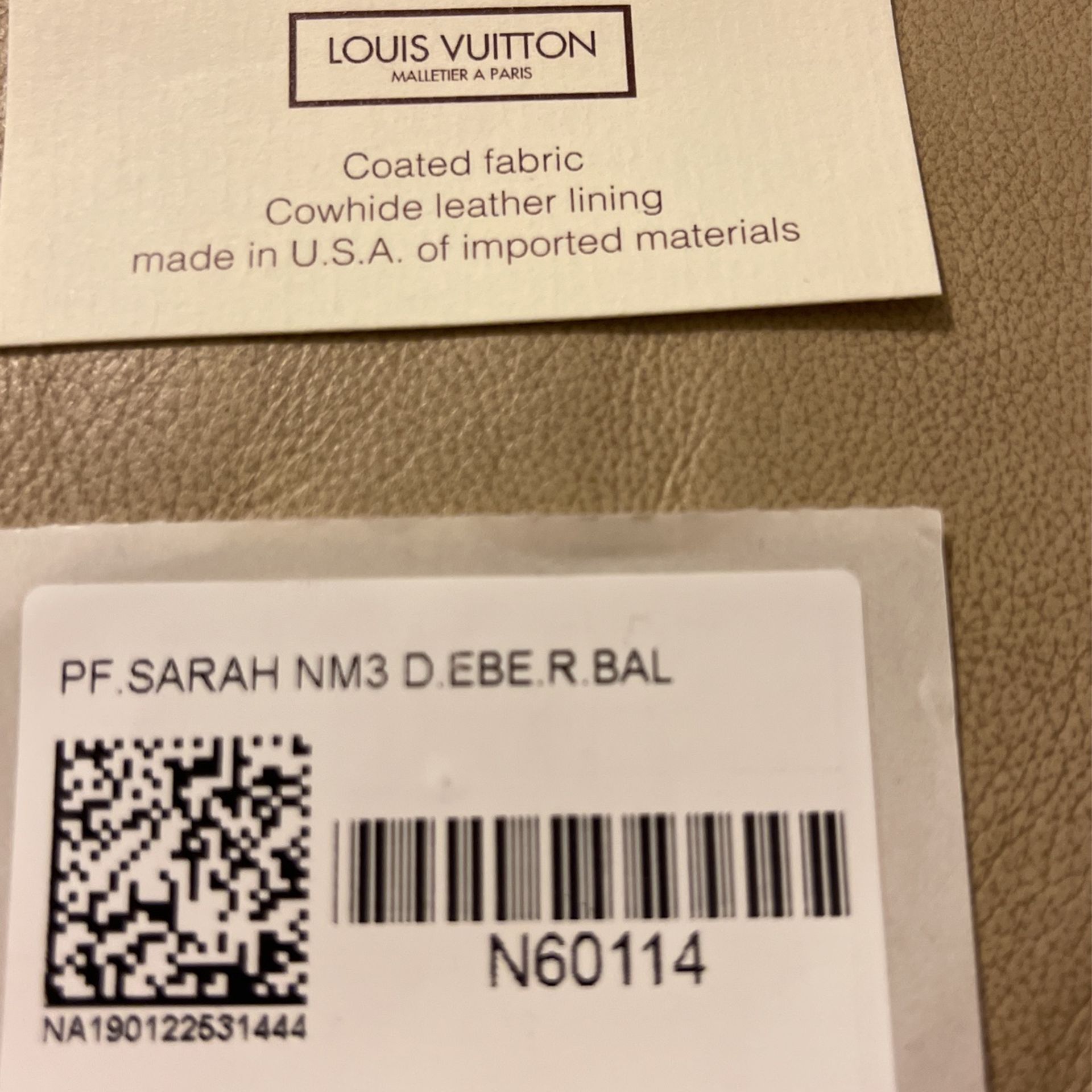 QR bar code in my LV bag? : r/Louisvuitton