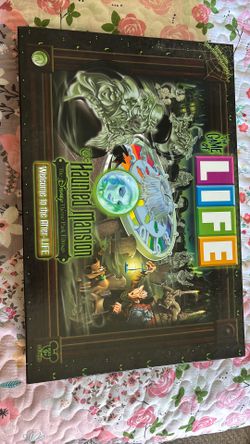 Game Of Life Haunted Mansion Edition