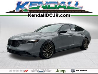 2025 Honda Accord Sedan