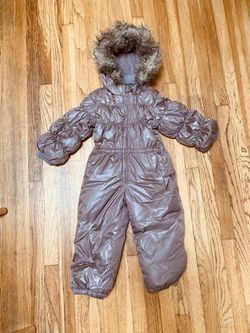 Snow Jumpsuit For Toddler girl size 3 Gap