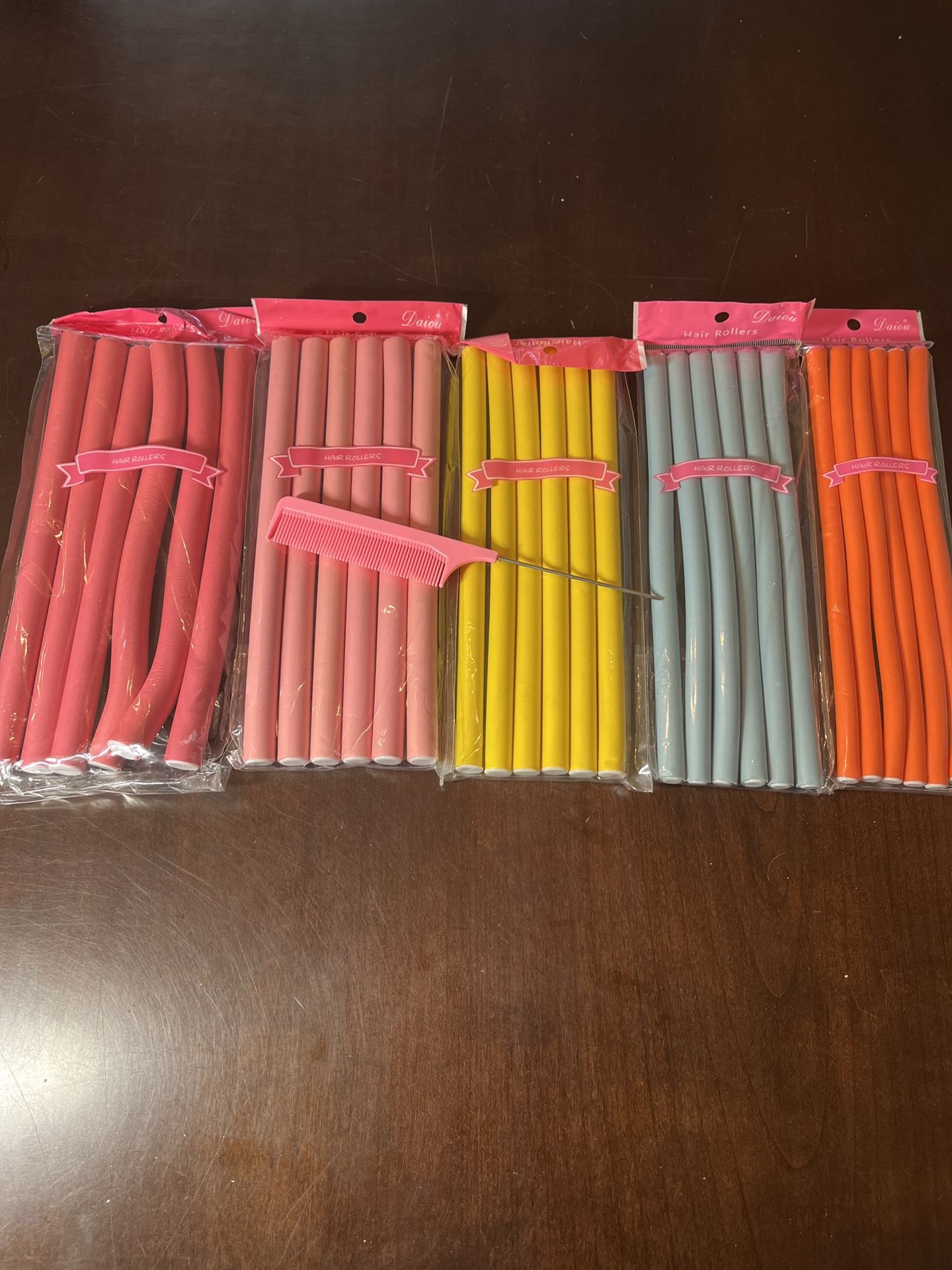 30 Assorted Hair Rollers Set NEW