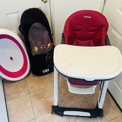 High Chair- Baby
