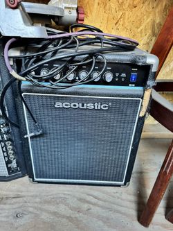 Used Acoustic Amplifier