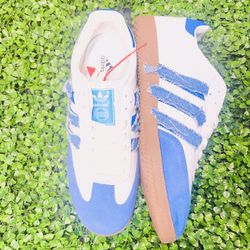 Adidas Samba’s Jeans Style