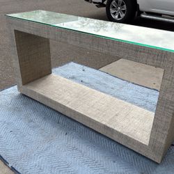 Seagrass console 