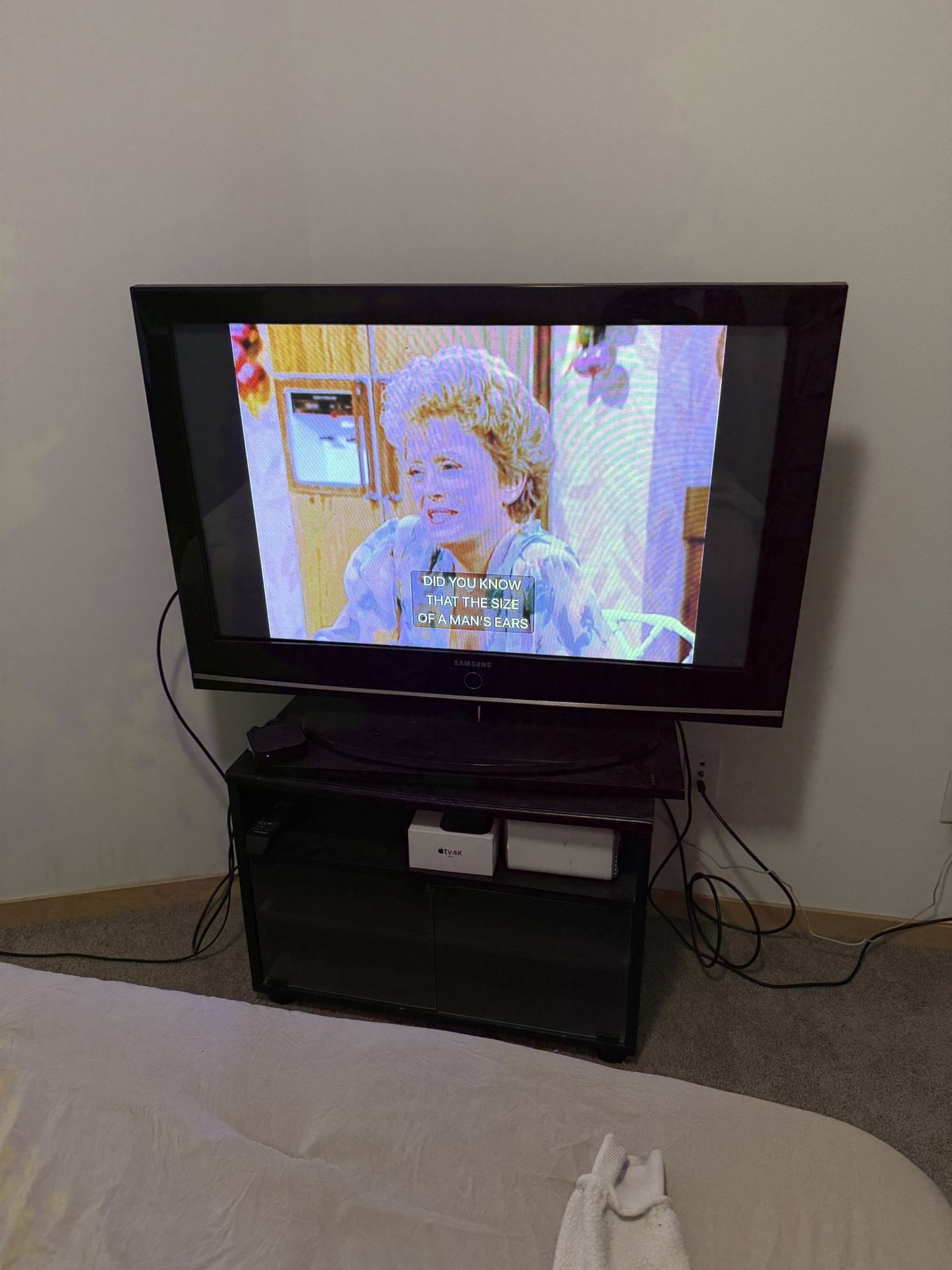 Samsung Tv With Stand