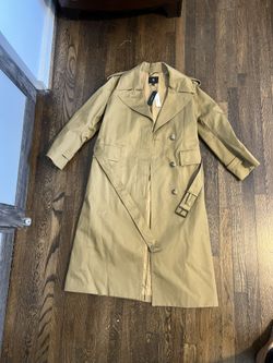 Brand New - Banana Republic Water Resistant Trench Coat (Medium)