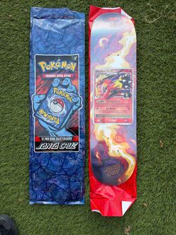 Blaziken Santa Cruz Skateboard Pokémon