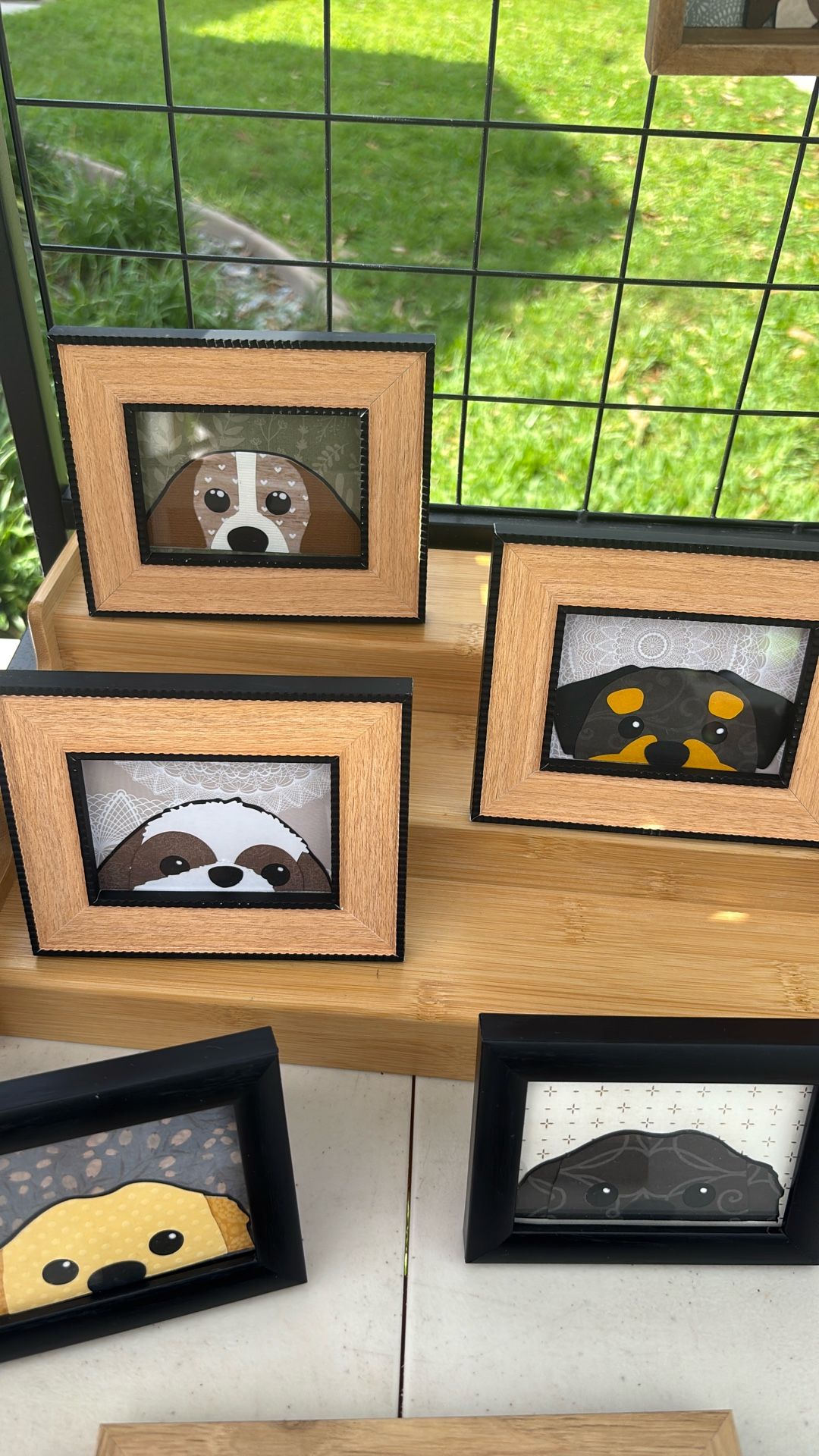 Handmade Doggie Decor