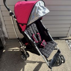 Summer 3D Lite Pink Stroller