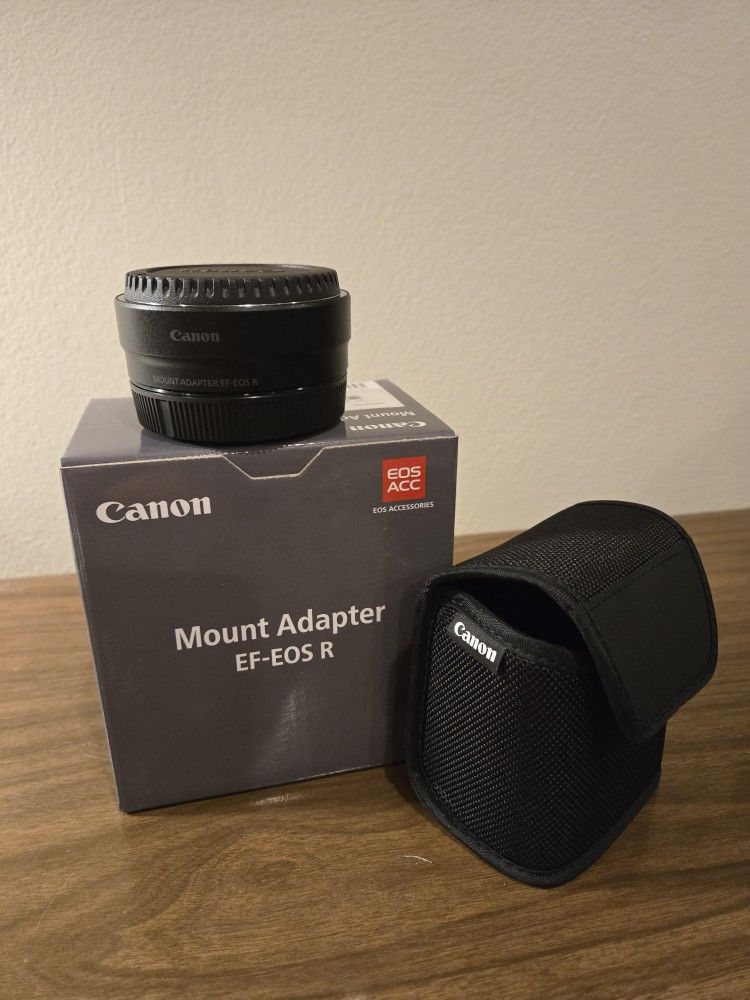 Canon EF-EOS R Adapter