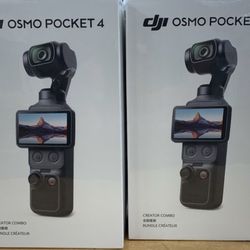 Dji Osmo Pocket 4 Creator Combo ( Only At Downey Camera 