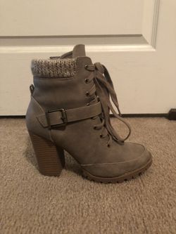 Booties size 8