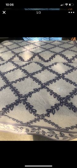 Wool rug 8x12