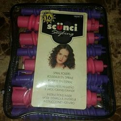 Scunci Spiral rollers
