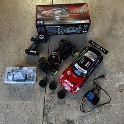 🏁 Drift-Ready Tamiya TT-02 Nissan GT-R RC Car – Complete Setup 🏁