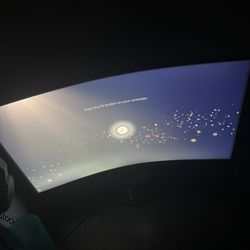 Samsung Curved 27” Monitor