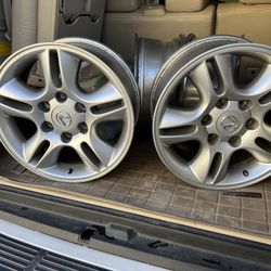 Lexus Gx470 Stock Wheels 17x8.0