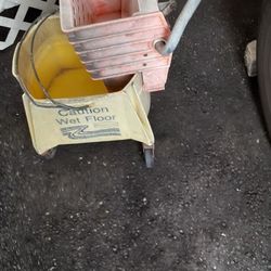Mop Bucket With Wringer 