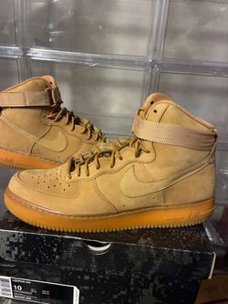 Nike af1 wheat high sz 13