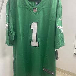 Philadelphia Eagles Jalen Hurts stitched jersey size small up to 3xl