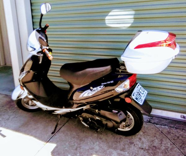 2018 zhejiang gator 50cc scooter