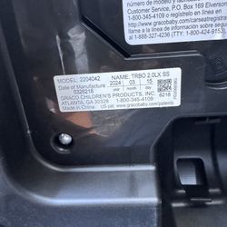 Graco TurboBooster 2.0 LX Highback Booster Car Seat with Safety Surround