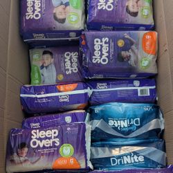 Diapers Brand New Never Open
