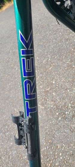 Vintage treck bike, just got serviced in full working order .All original parts open Offer