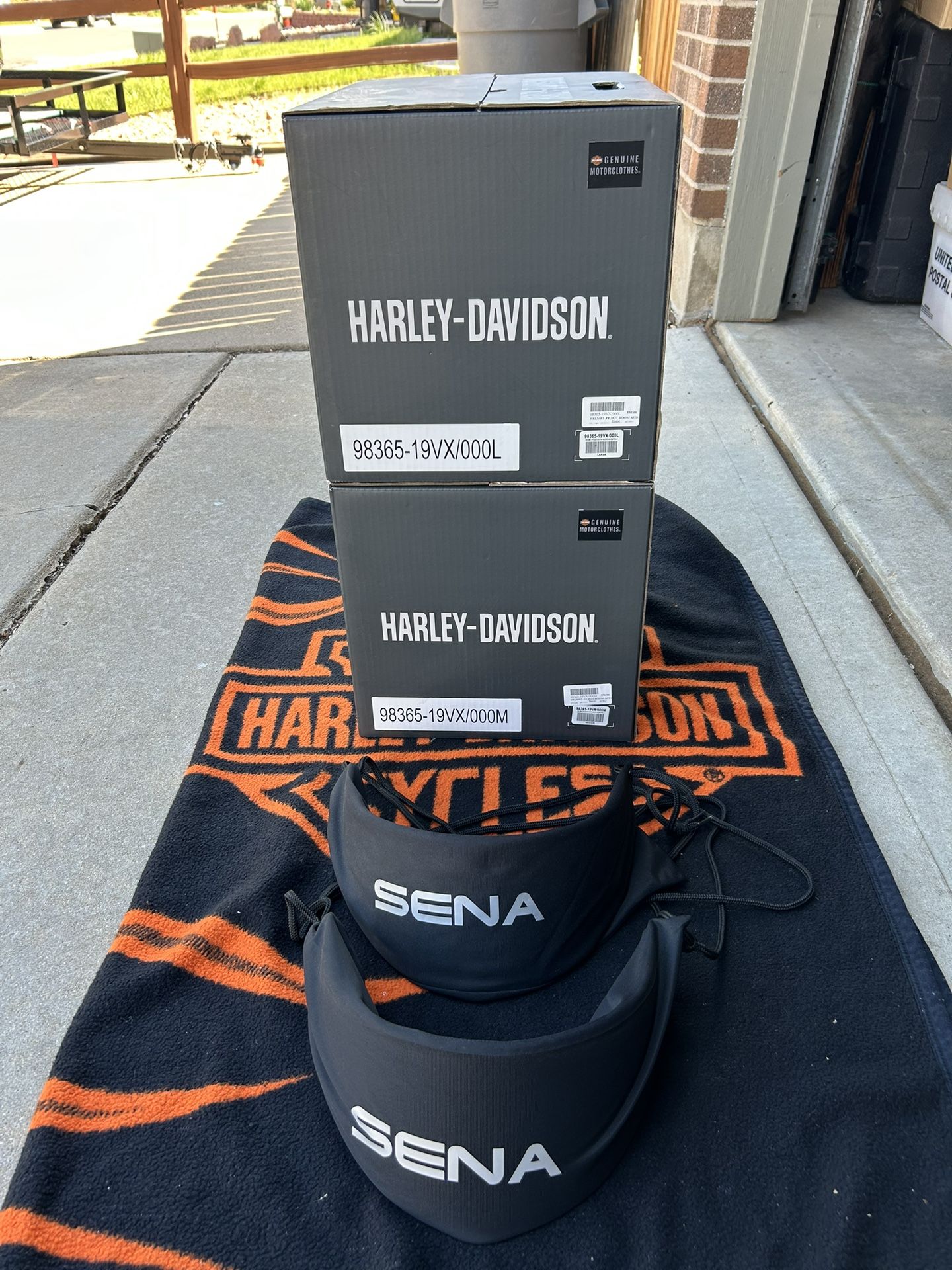 Harley Davidson Boom Audio Helmets