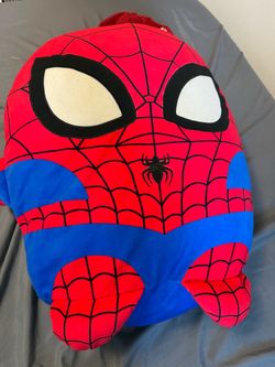 Spider-Man Large Plush Stuffed Pillow Toy