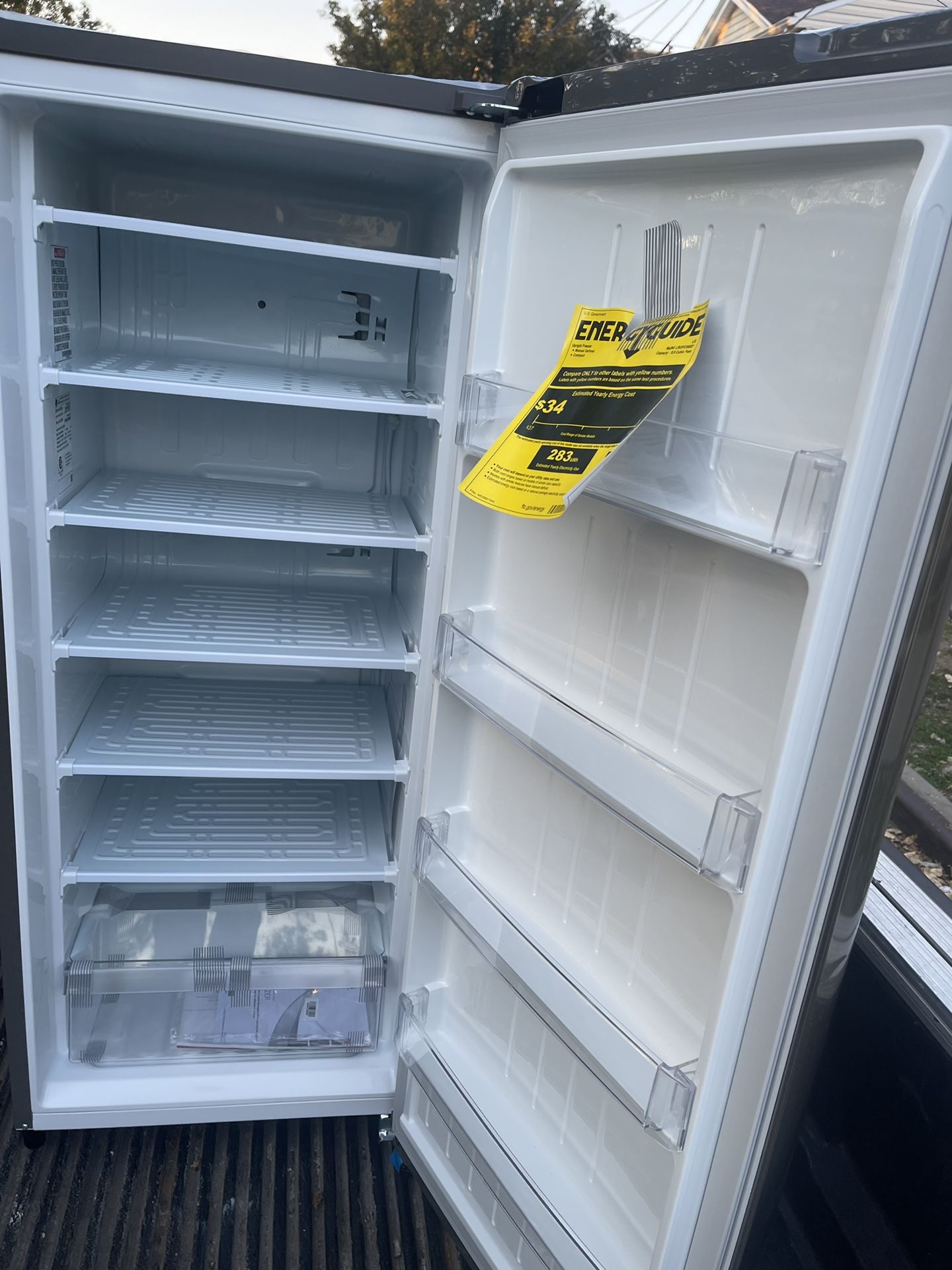 LG Freezer