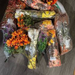 NEW ARTIFICIAL FLOWERS 