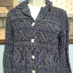 Women Long Sleeve Jacket Size Small Daniel K 