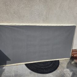 Twin Box Spring & Metal Frame