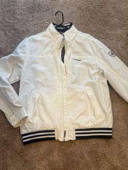 Tommy jacket like new size Large
