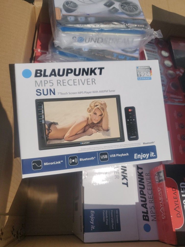 BLAUPUNKT DOUBLE DIN
