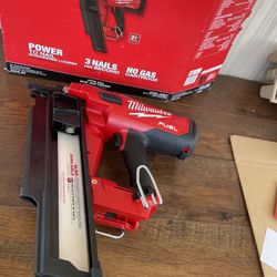 M18 FUEL 3-1/2 in. 18-Volt 21-Degree Lithium-Ion Brushless Cordless Framing Nailer (Tool-Only)